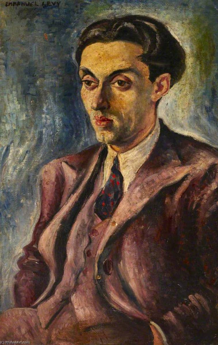 Portrait Of A Man — Emmanuel Levy