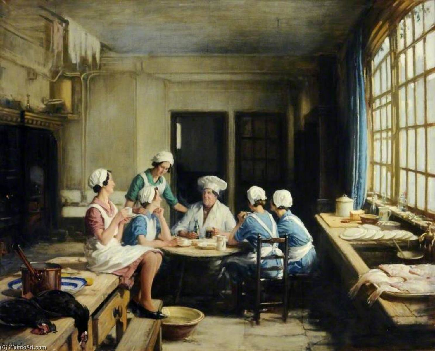 Elevenses — Фредерик Уильям Элвелл