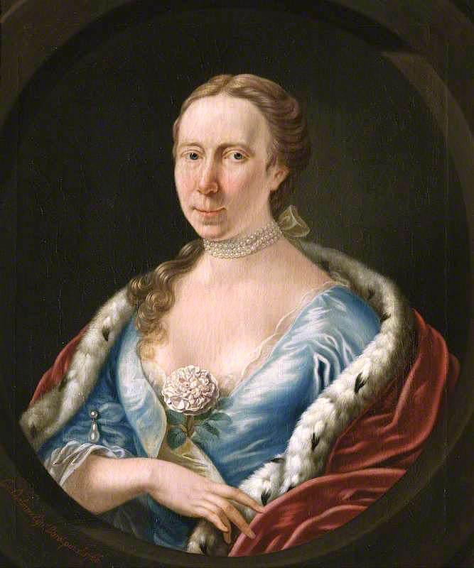 Mary Irvine, Sister Of Alexander Irvine, 16th Laird Of Drum — George Paul Chalmers