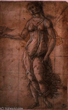 Study Of Athene — ボッティチェリ