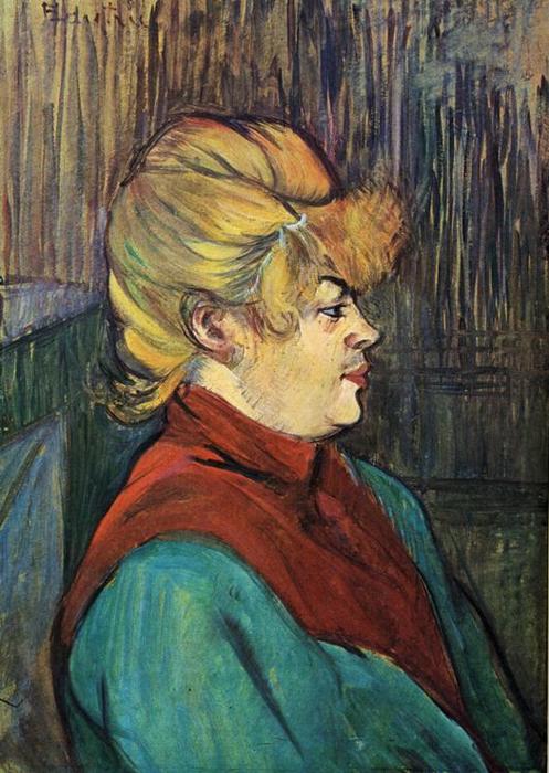 Femme De Maison — Henri De Toulouse-lautrec