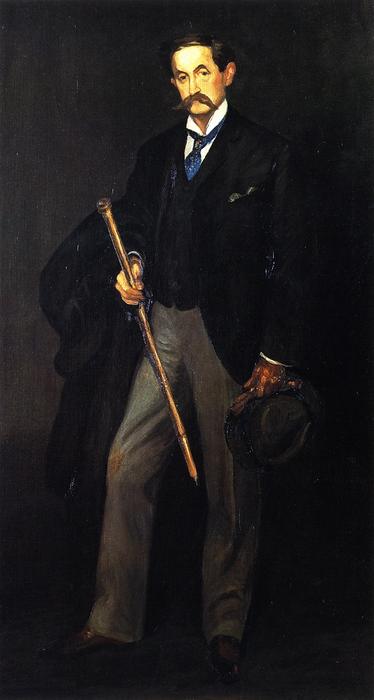 Ferdinand Sinzig (also Known As Portrait Of A Musician) — William James Glackens