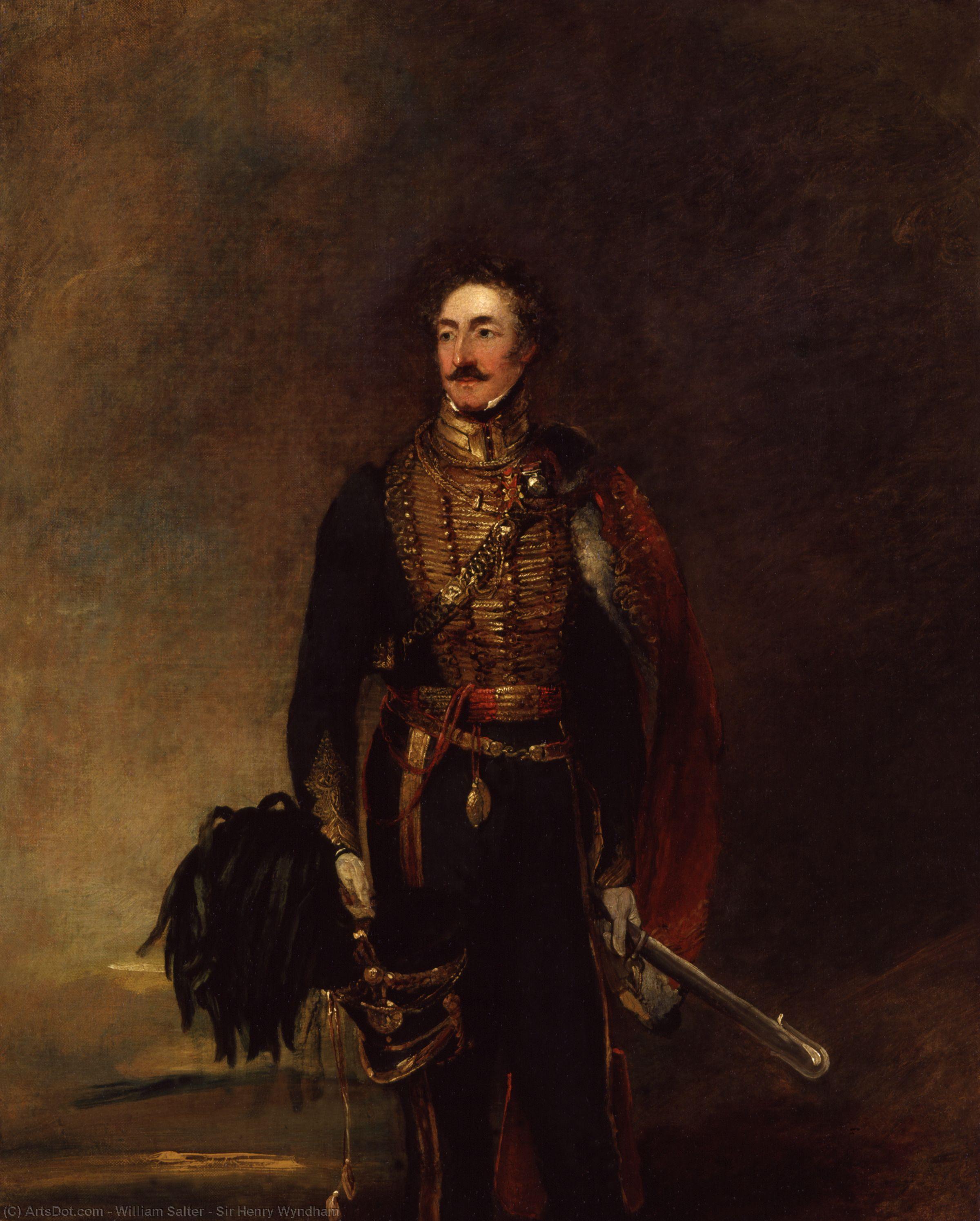 Sir Henry Wyndham — William Salter