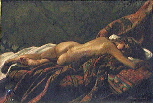 Female Nude — Pyotr Konchalovsky