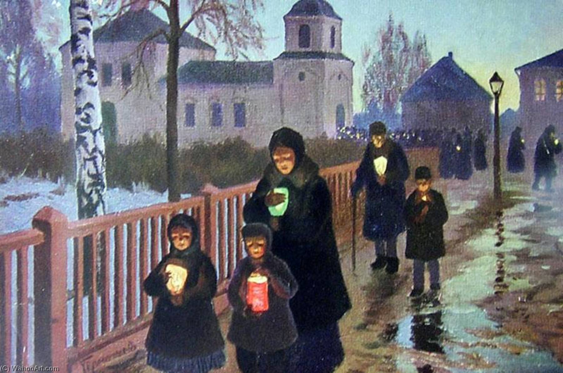 Easter Eve — Mikhail Germashev