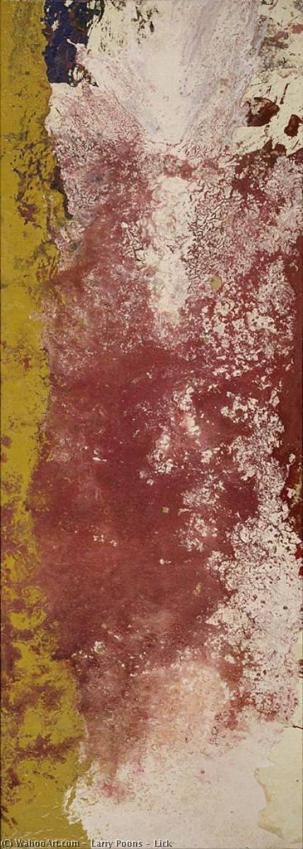 Lick — Larry Poons