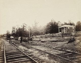 Appomattox Station, Virginia — Timothy O'sullivan Alexander Gardner