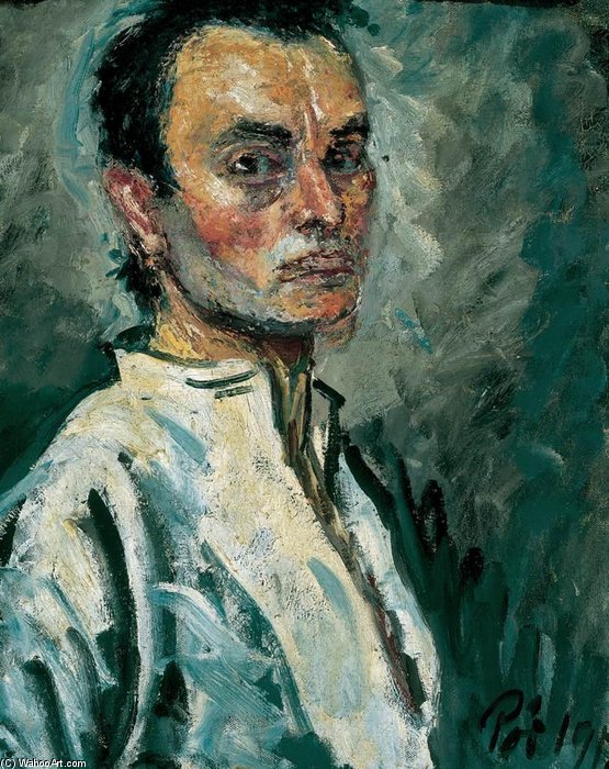 Trait Of A Man — Bertalan Pór