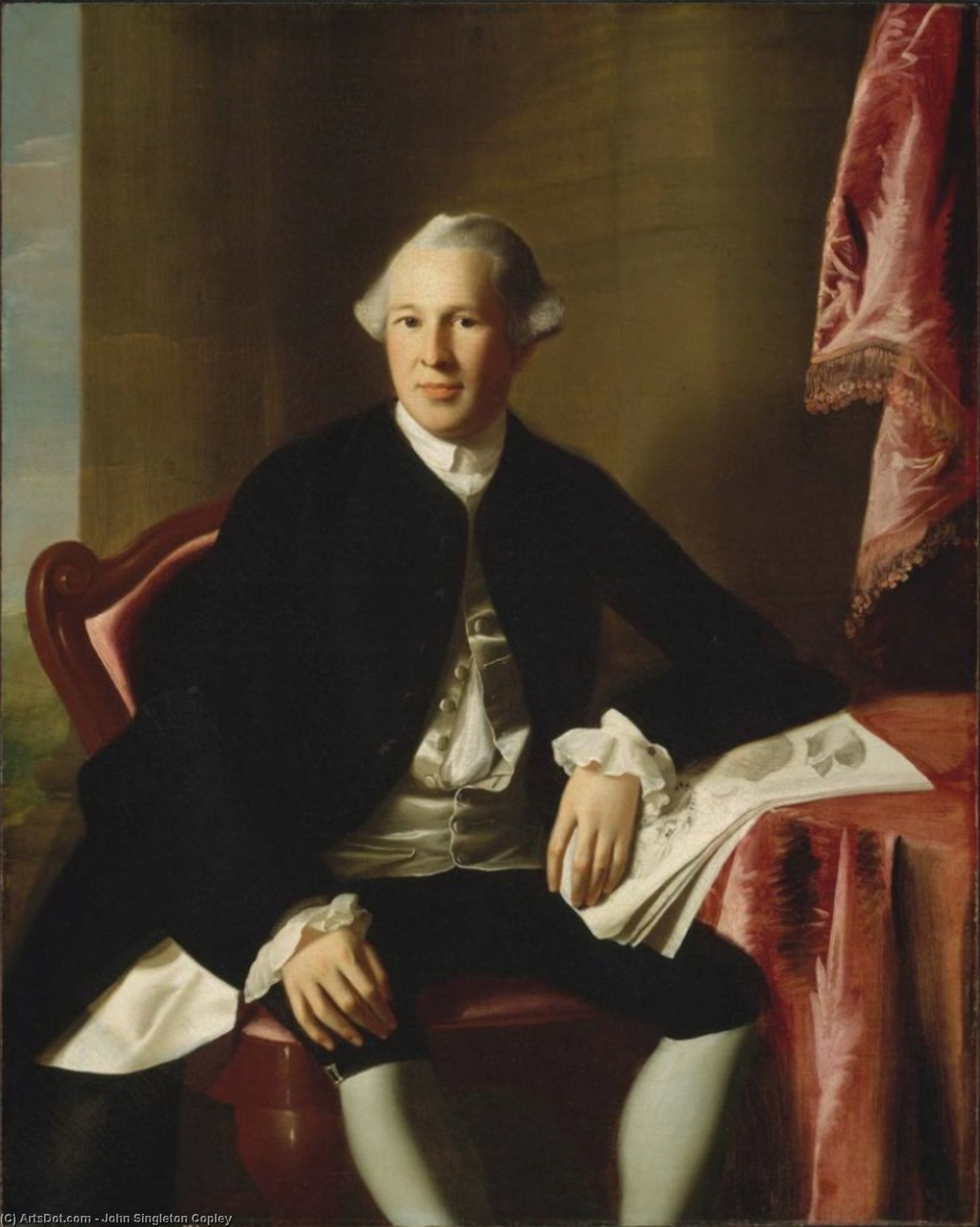 Portrait Of Joseph Warren — John Singleton Copley