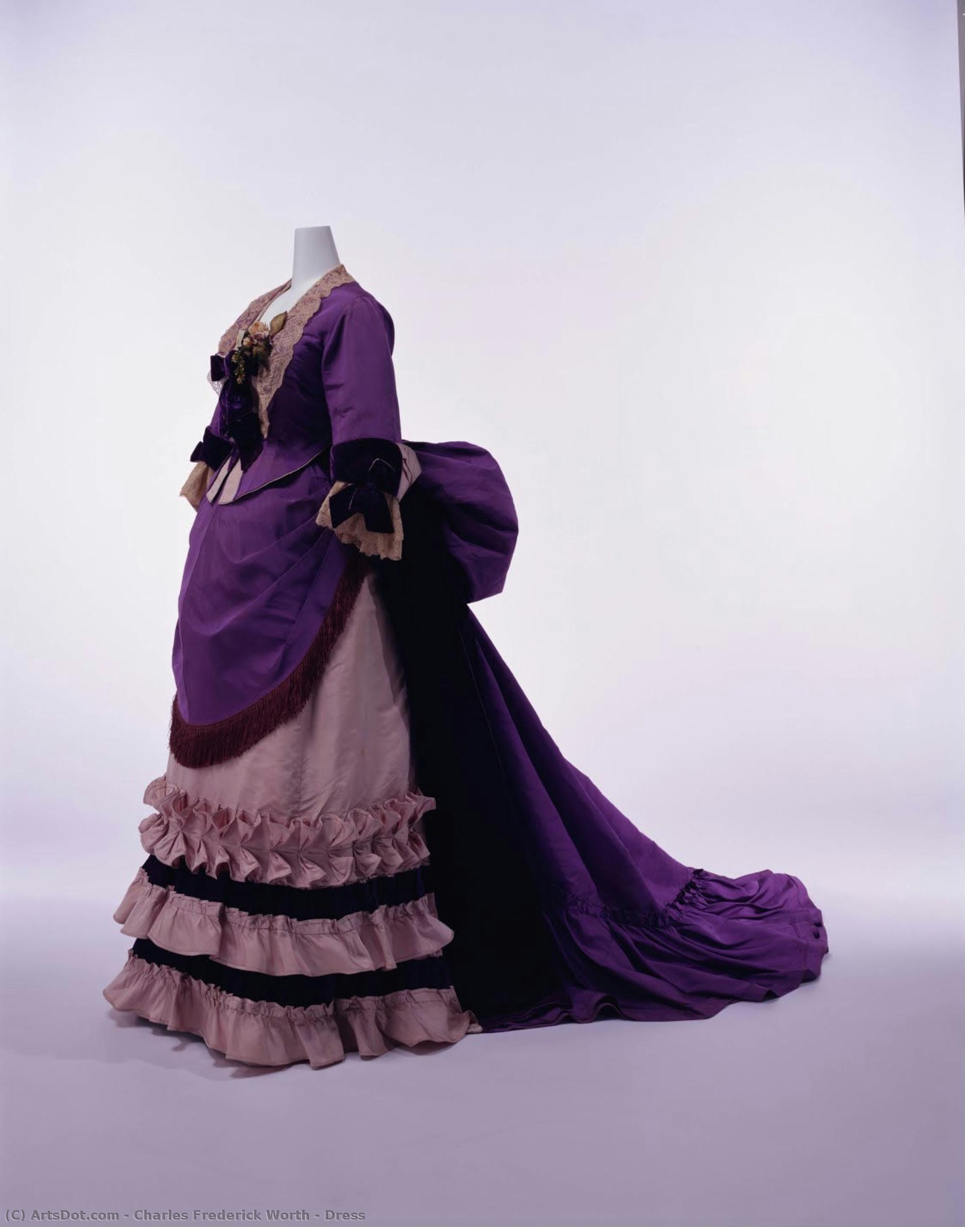 Dress — Чарльз Фредерик Уорт