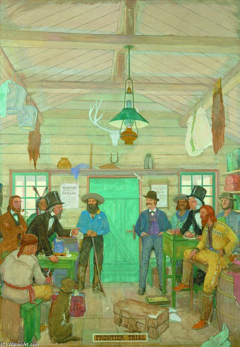 Frontier Trial — Allen Tupper True
