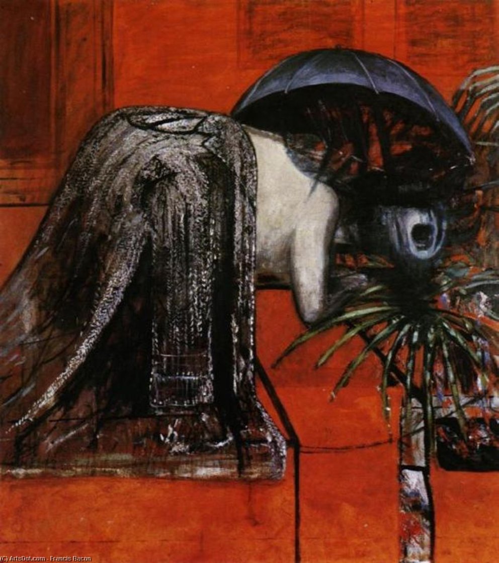 Figure Study Ii, 1945-46 — Френсис Бејкон
