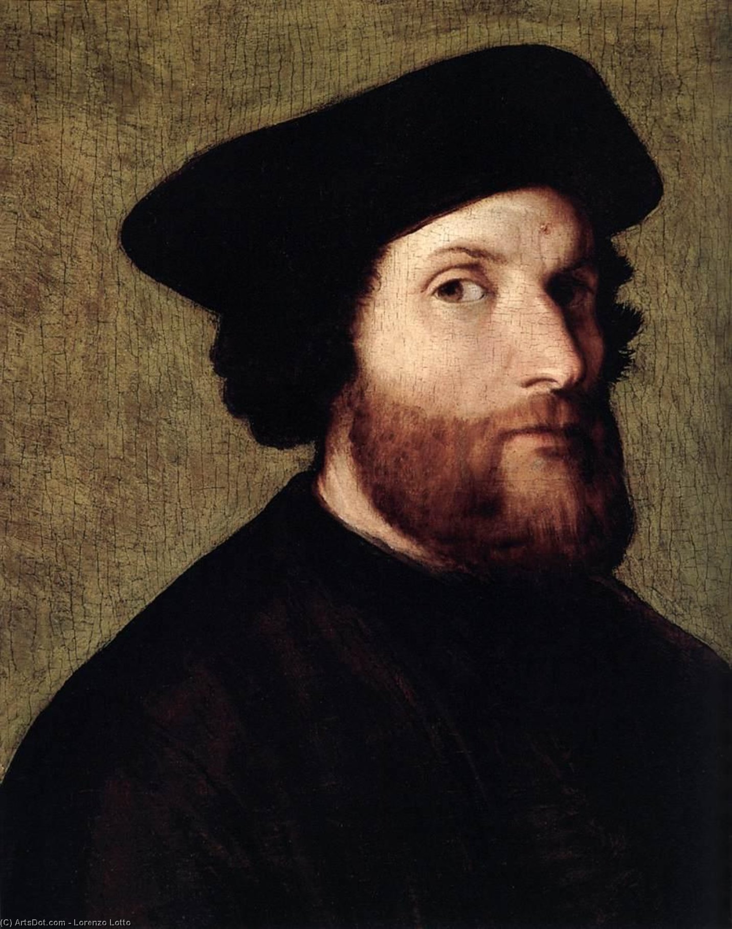 Self-portrait — Лоренцо Лото