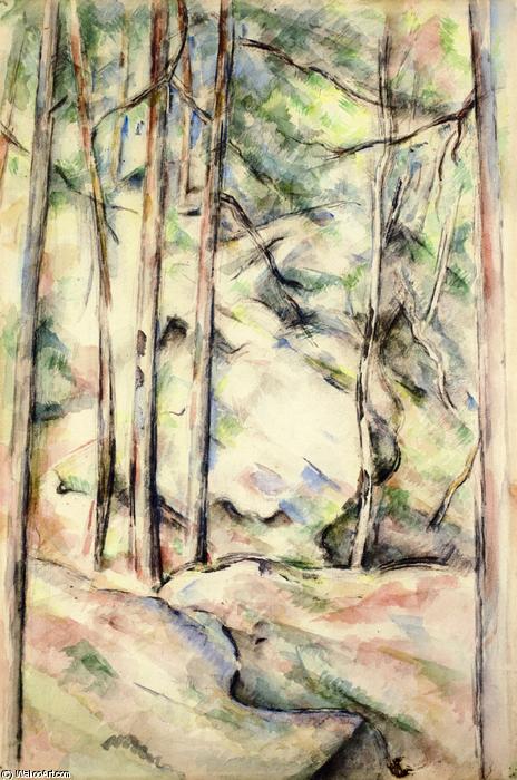 In The Woods 3 — セザンヌ