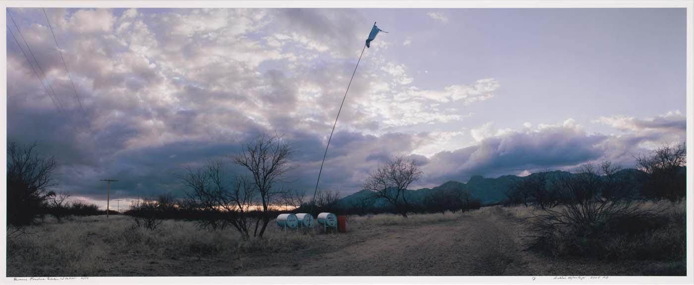 Humane Borders Water Station — Delilah Montoya