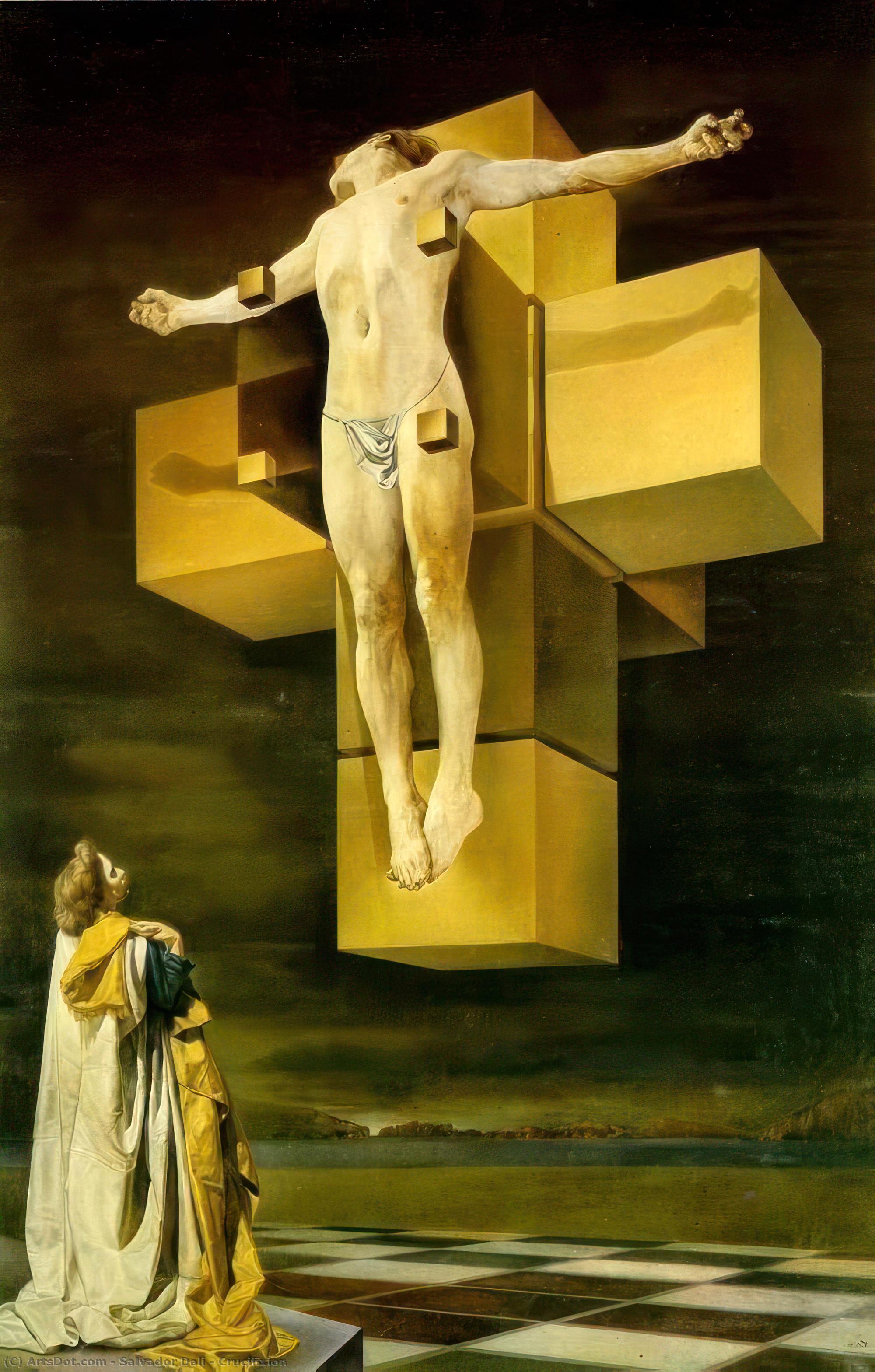 Kreuzigung — Salvador Dalí