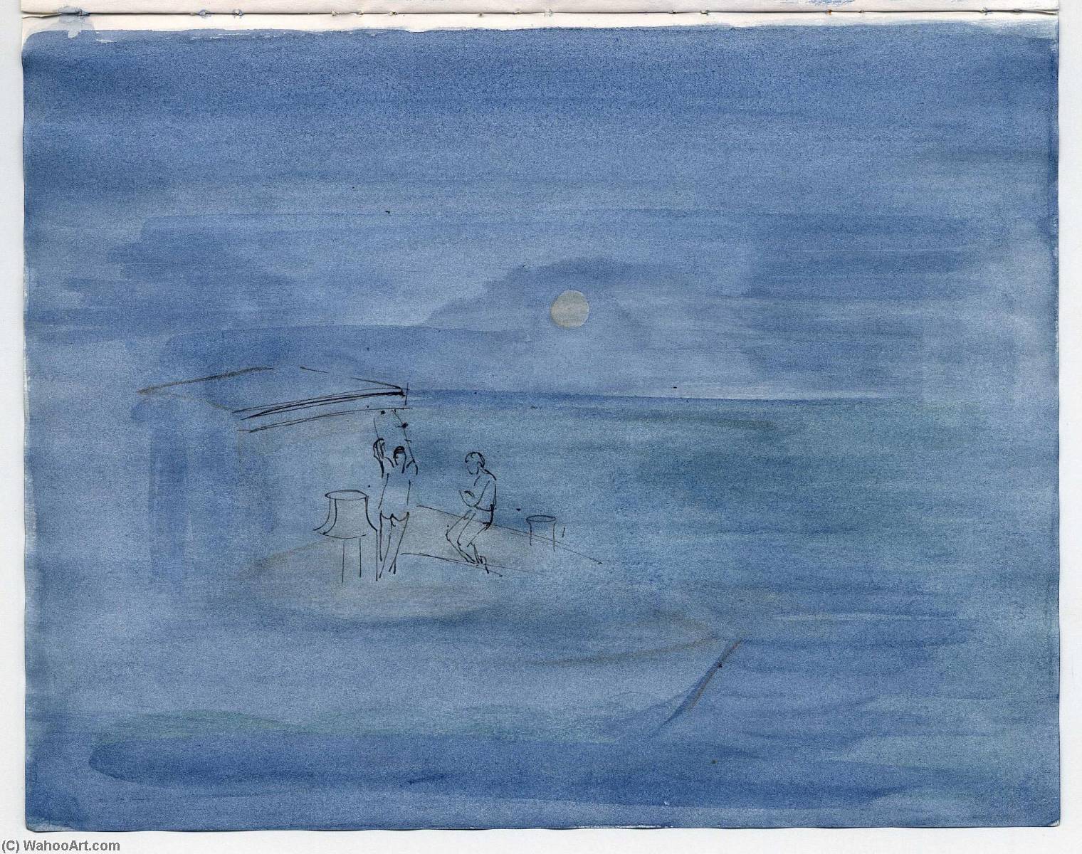 Two Men On Deck — Theodore Hancock