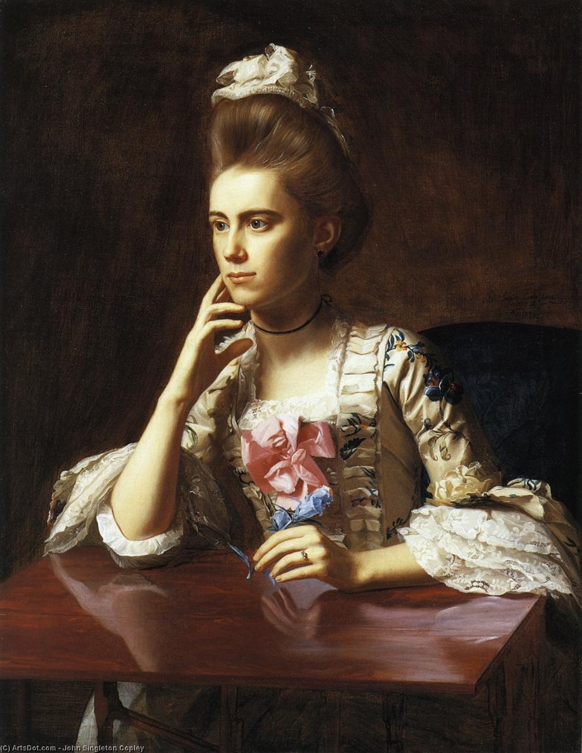 Mrs.richard Skinner — Джон Синглтон Копли