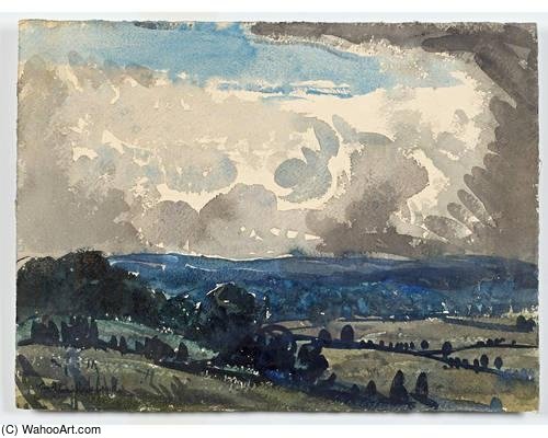 Alton, Hants - Evening — Arthur Henry Church