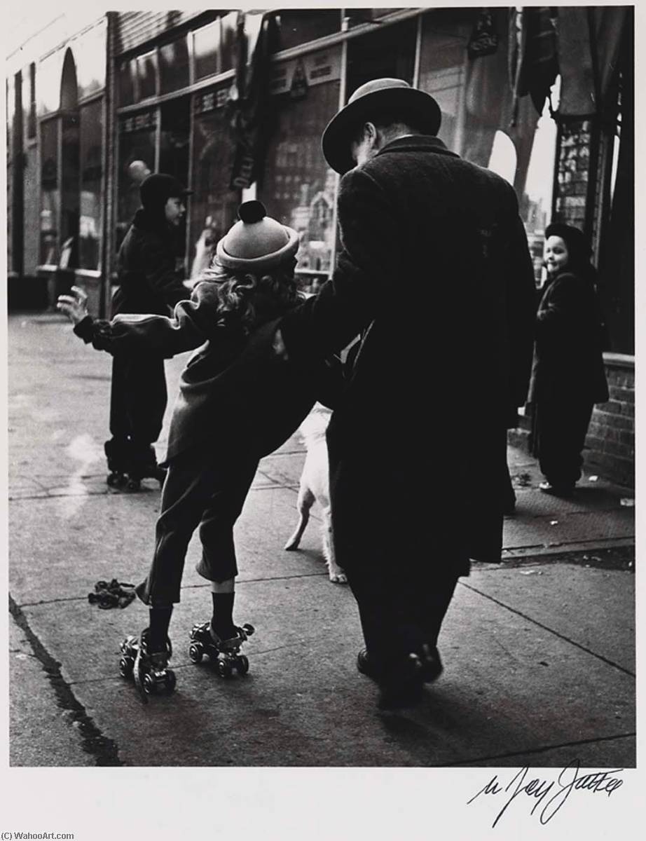 Girl On Skates — Nathan Jay Jaffee