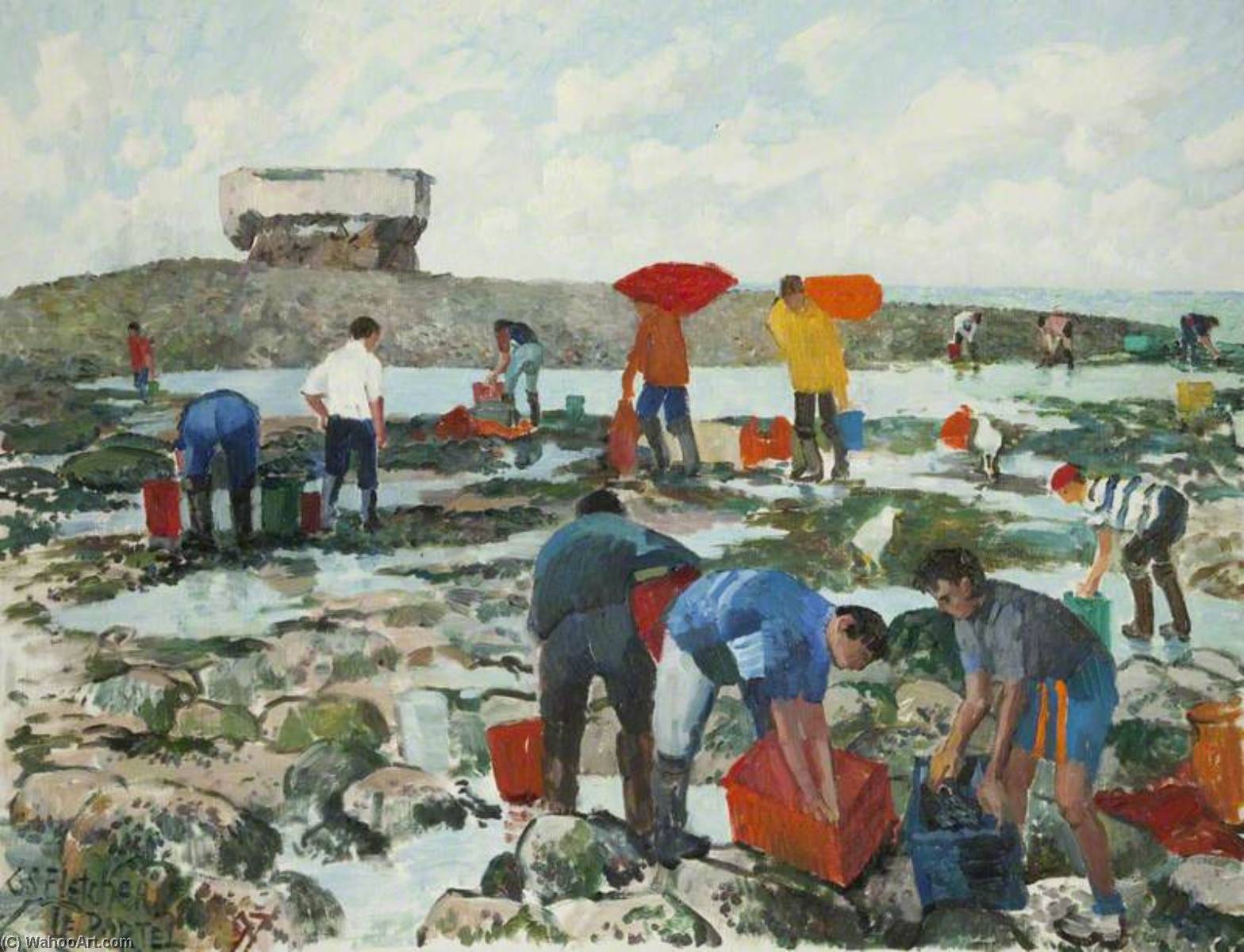 Le Portel — Geoffrey Scowcroft Fletcher