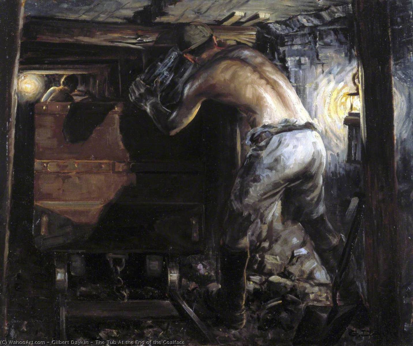 The Tub At The End Of The Coalface — Gilbert Daykin