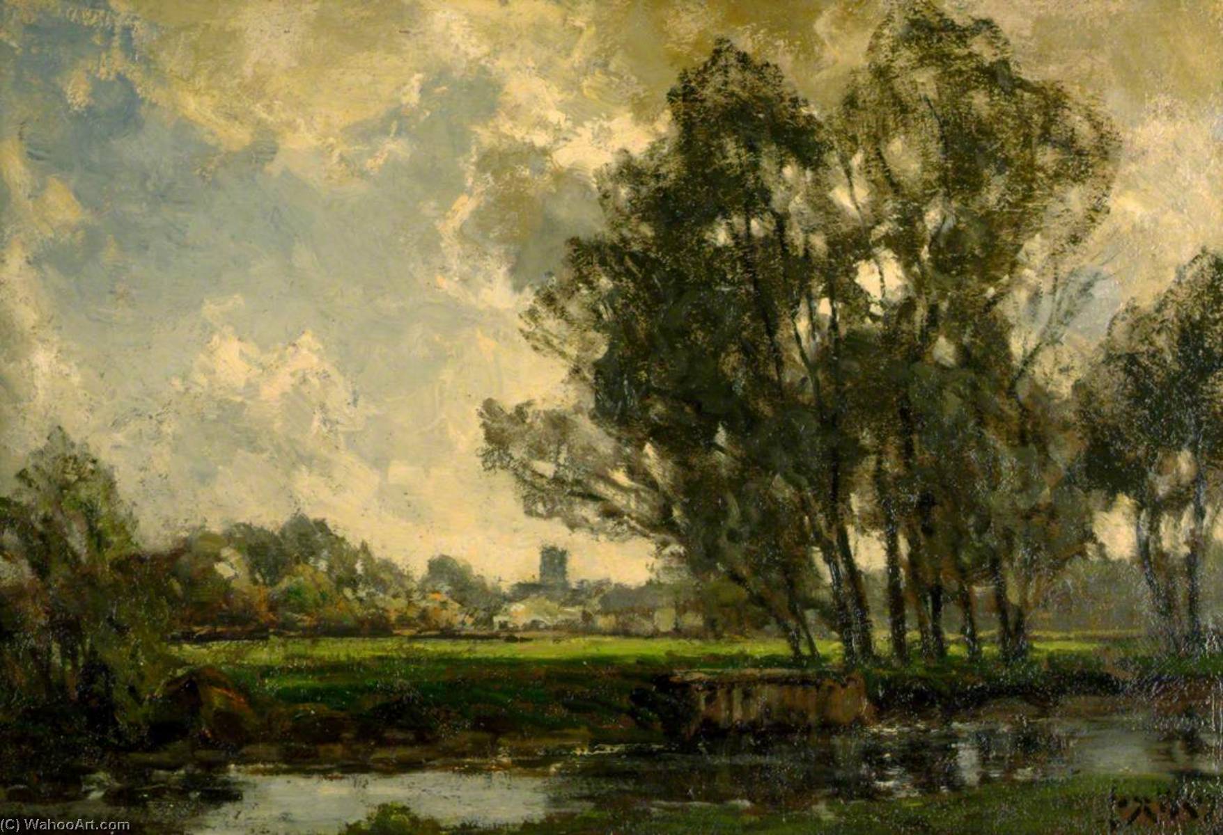 Dedham Church — José Weiss
