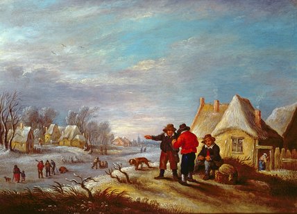 Late Winter In Flanders — Theobald Michau