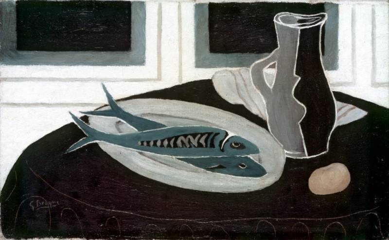 Untitled (4262) — Georges Braque
