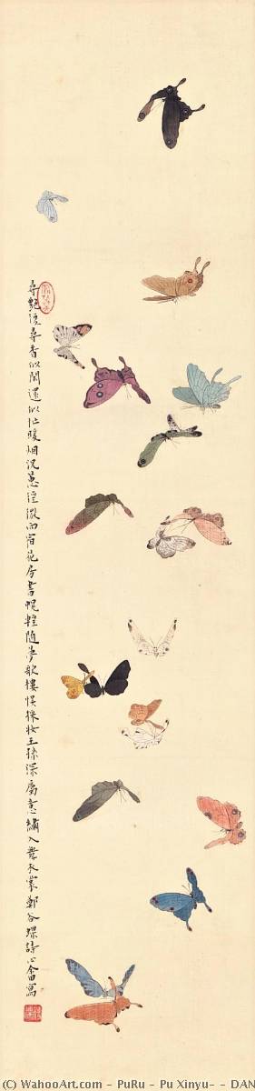 Dance Of Butterflies — Puru ( Pu Xinyu)