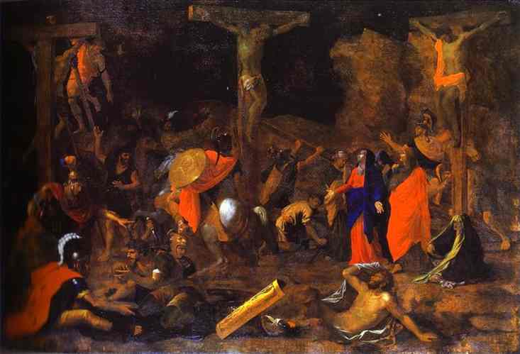 The Crucifixion — Nicolas Poussin