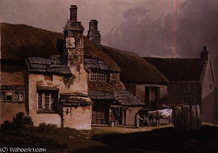Rudiments Of Landscape, Pl. - (52) — Сэмюэль Прут