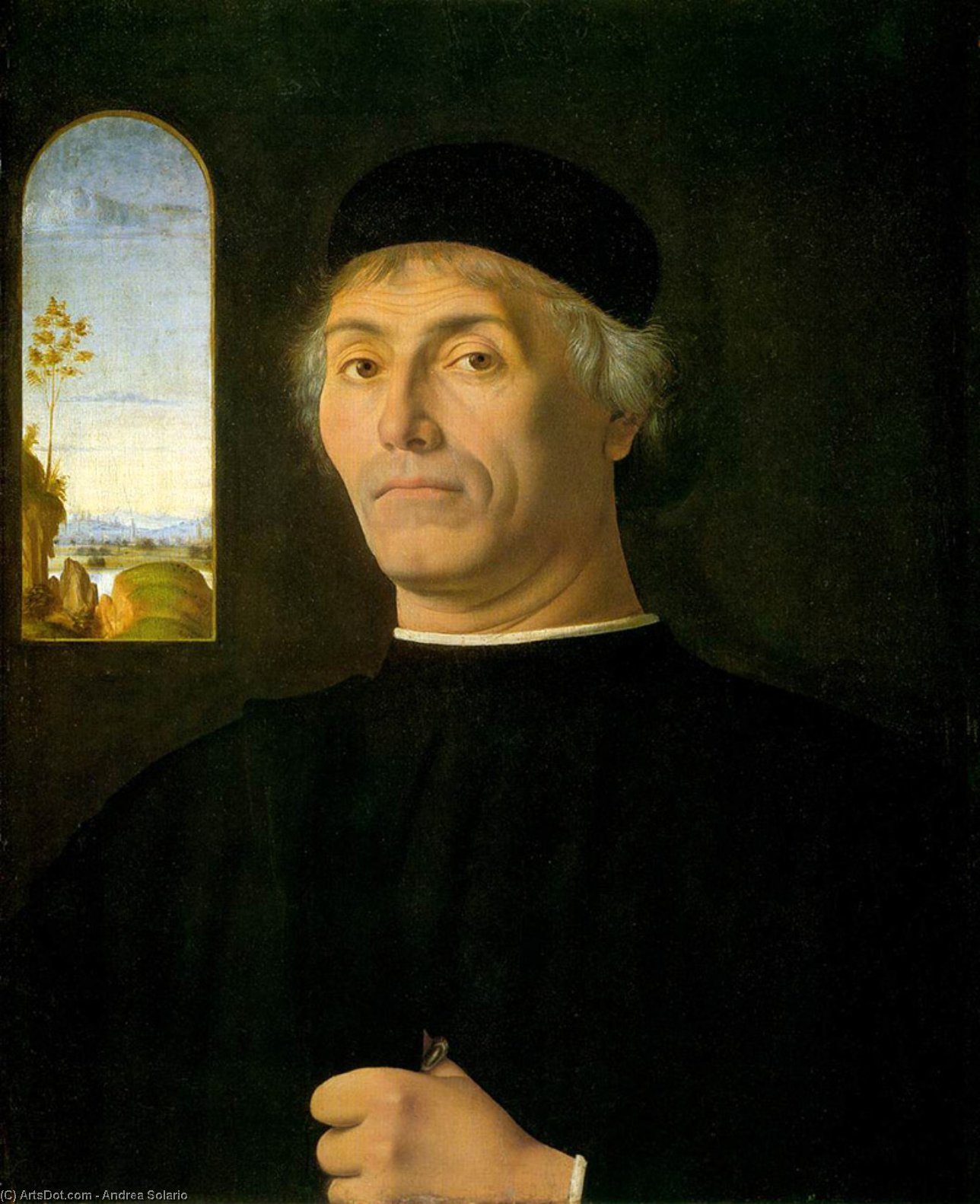 Portrait Of A Man — Andrea Solario