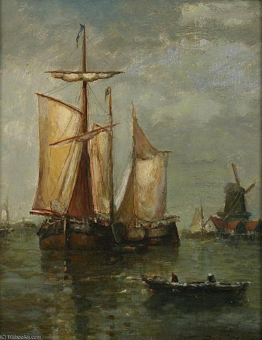 Fishing Boats In Dutch Harbor — Paul-jean Clays