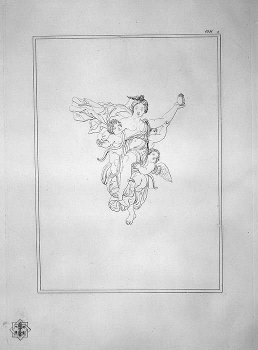 Psyche Pruned To Heaven By Love — Giovanni Battista Piranesi