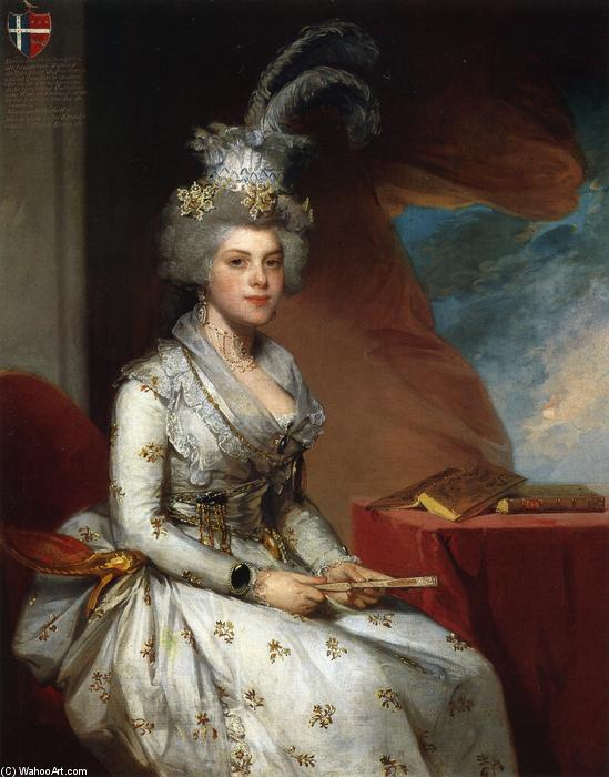 Mathilda Stoughton De Jaudenes Y Nebot — Джильберт Стюарт