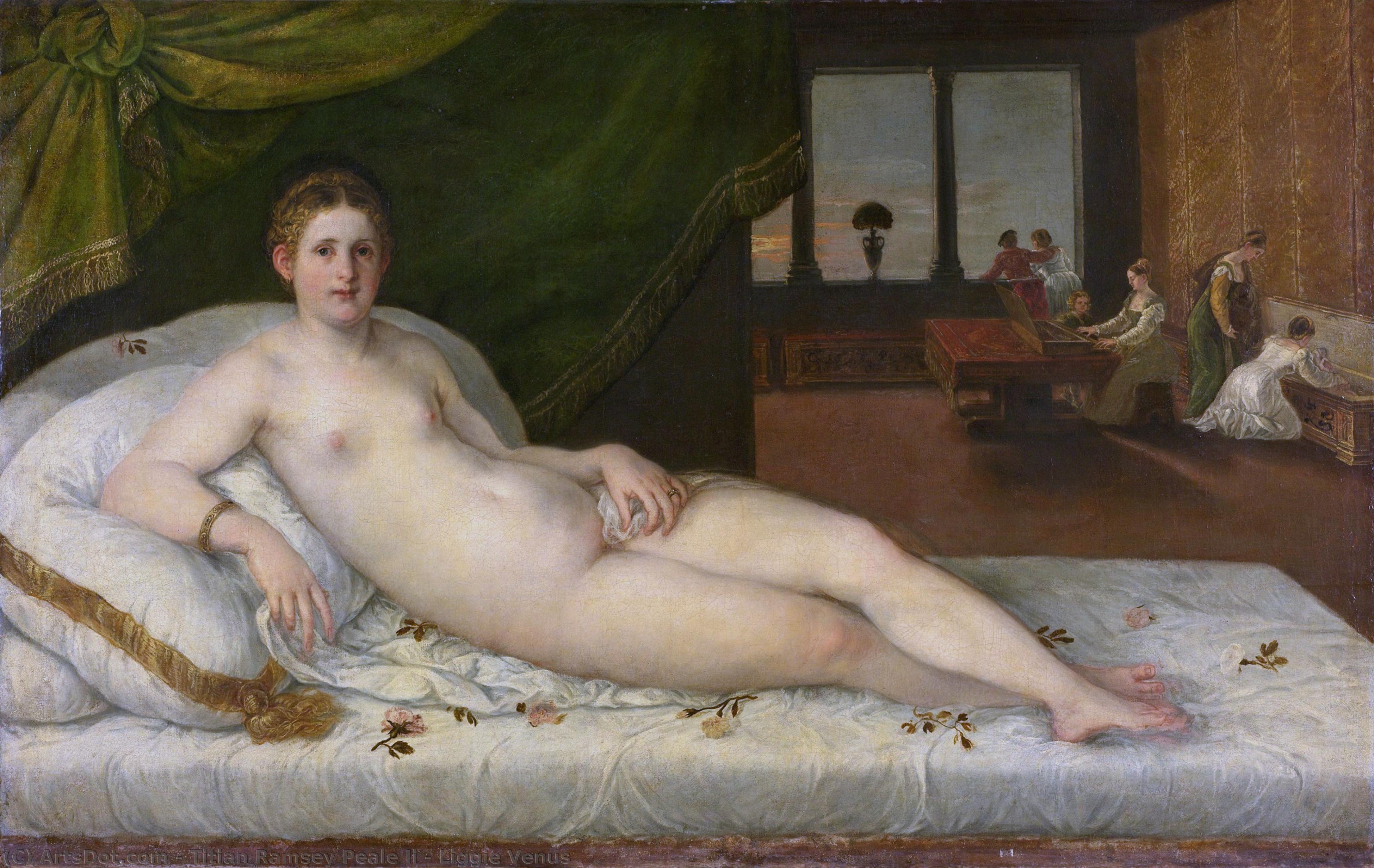 Liggie Venus — Titian Ramsay Peale Ii