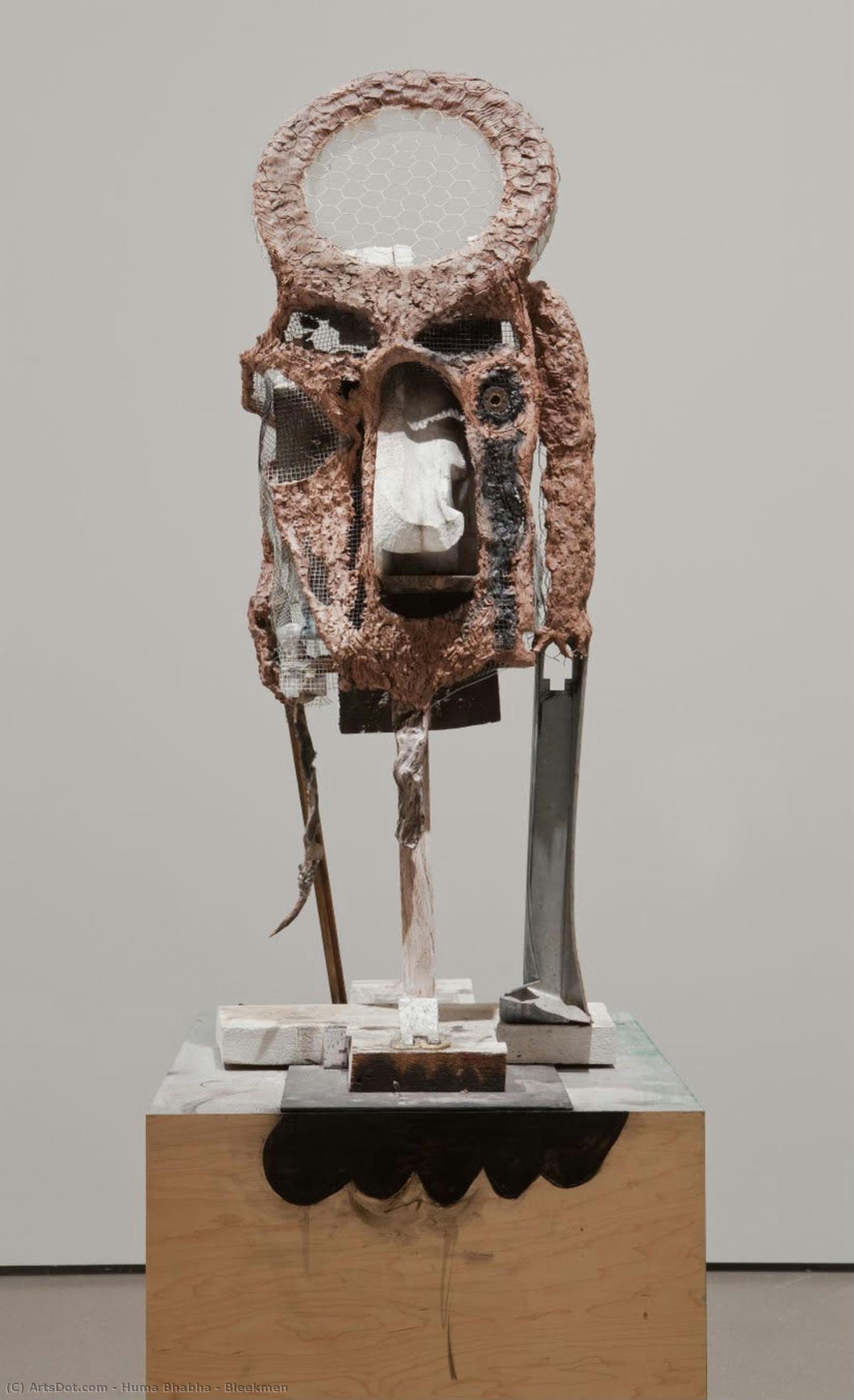 Bleekmen — Huma Bhabha