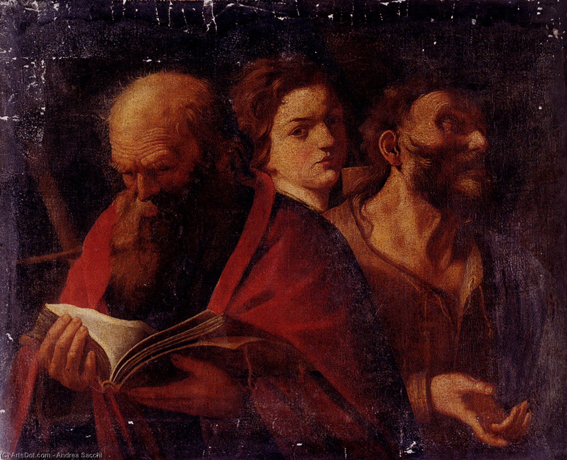 Three Aged Of Man — アンドレア・サッキ