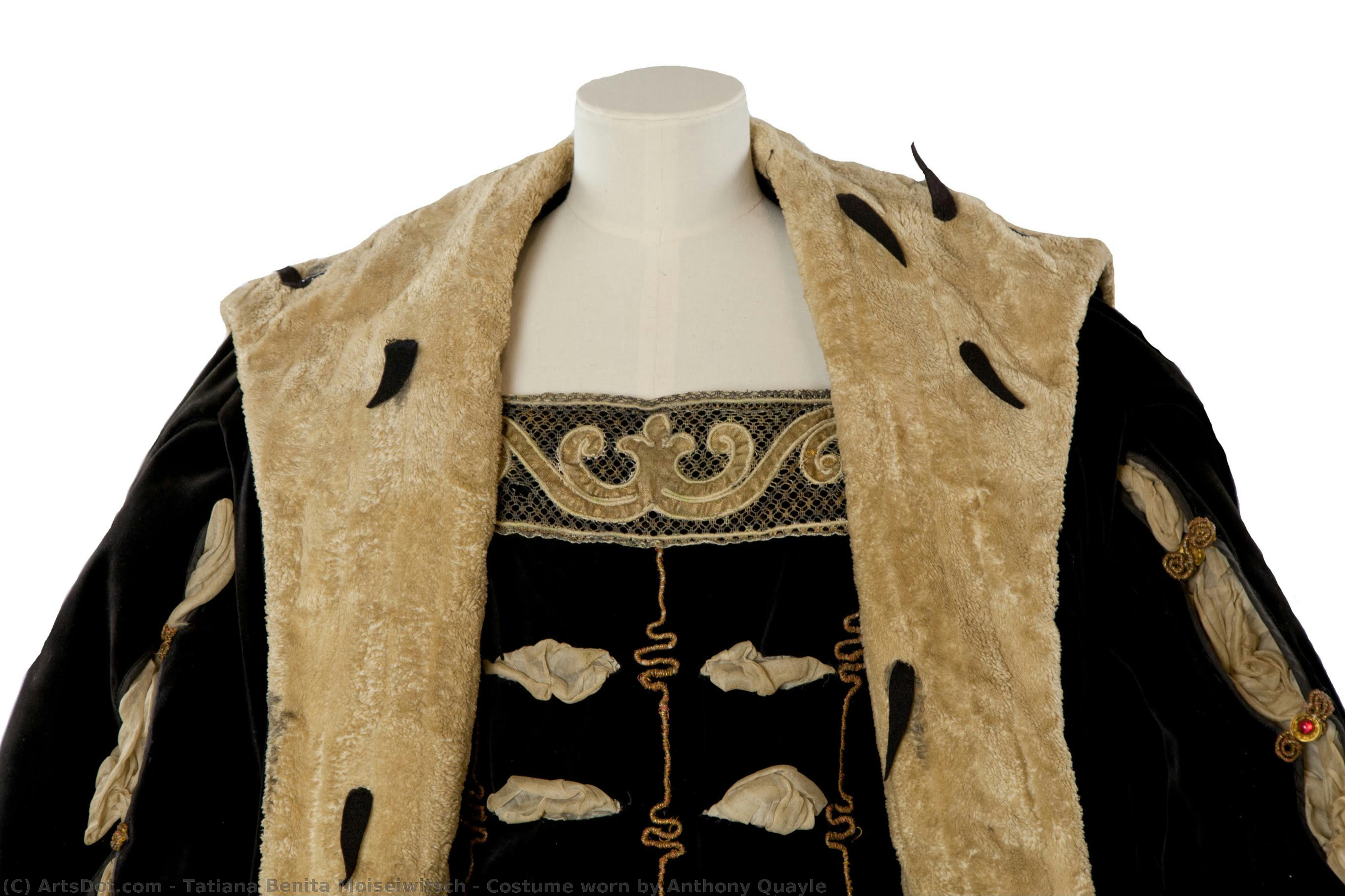 Costume Worn By Anthony Quayle — Tatiana Moiseiwitsch