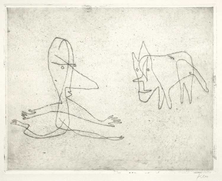 Was Lauft Er — Paul Klee