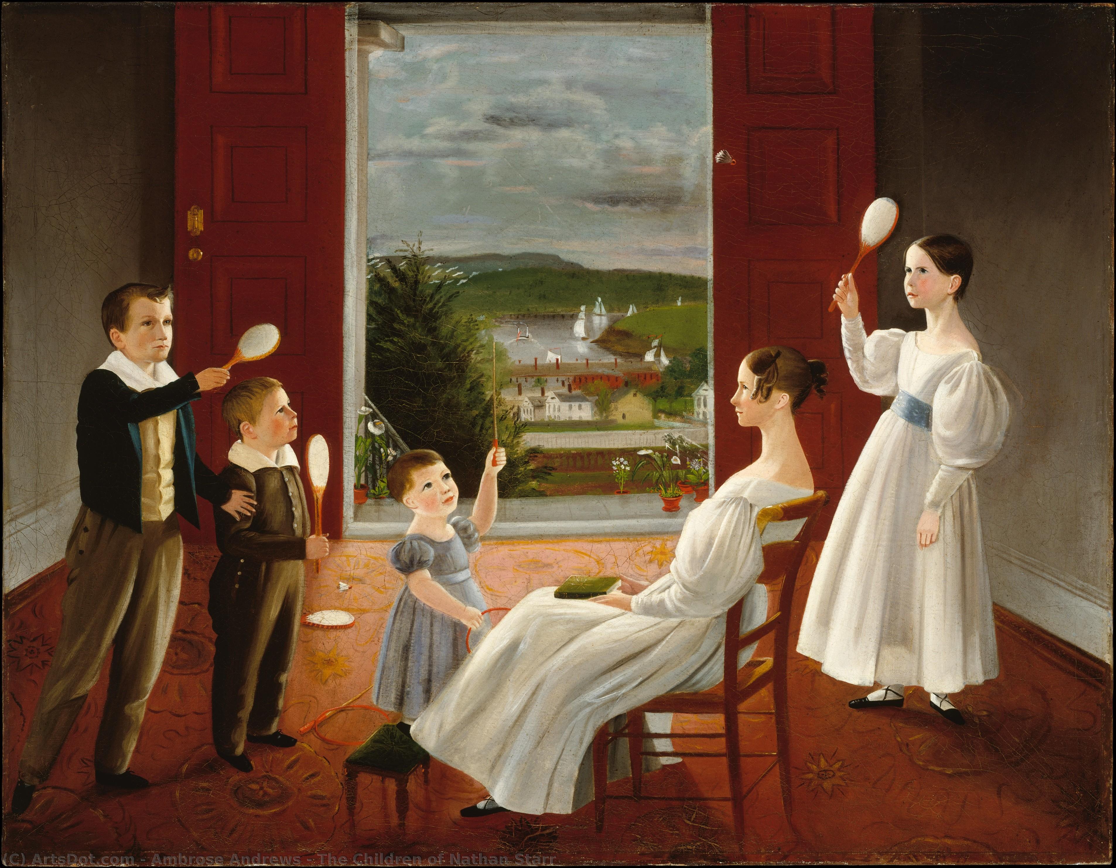 The Children Of Nathan Starr — Ambrose Andrews