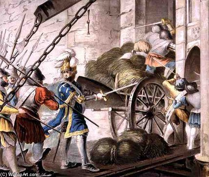 The Capture Of Chartres, — Antoine Louis Francois Sergent Marceau