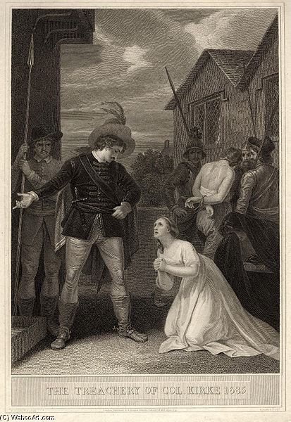 The Treachery Of Colonel Kirke — Robert Smirke