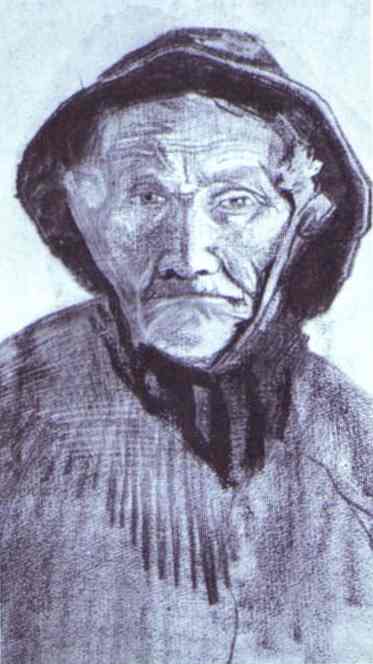 Pescador Con Sou'wester — Vincent Willem Van Gogh