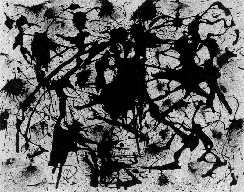 Untitled 13 — Джексон Поллок