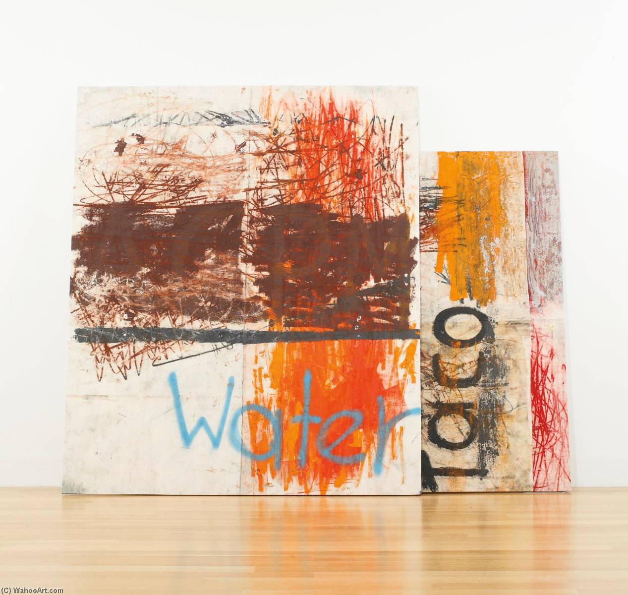 Untitled (stack) — Oscar Murillo
