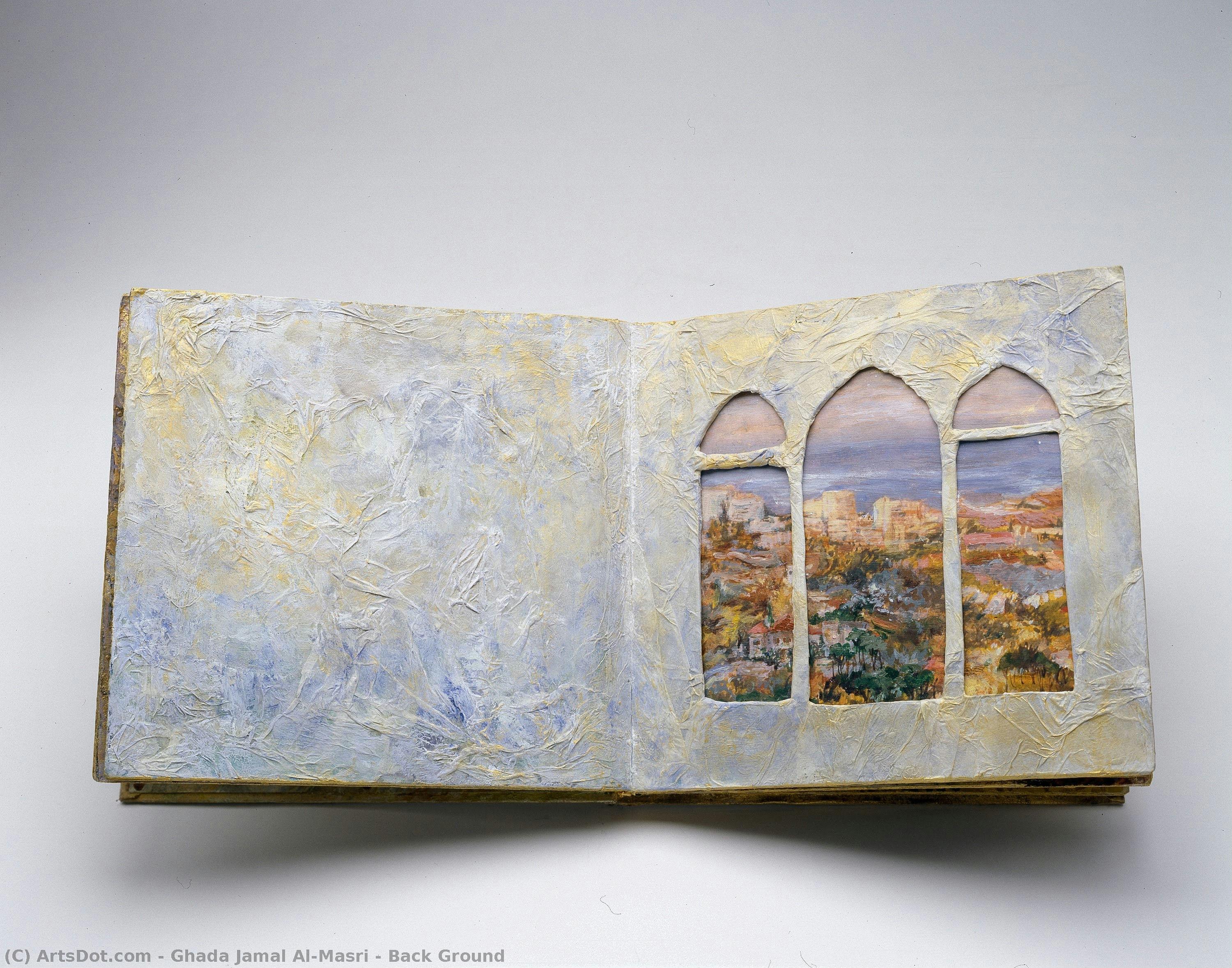 Back Ground — Ghada Jamal Al-masri