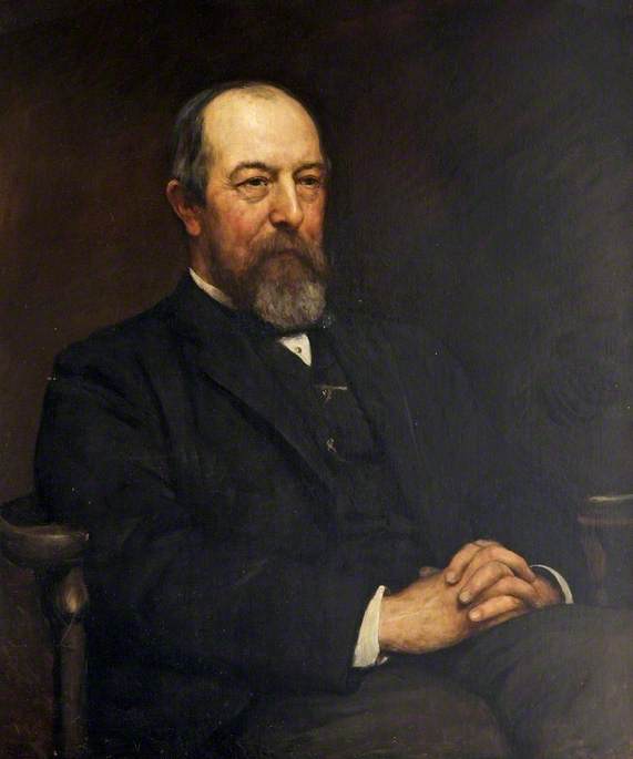 John Edward Dorington — Sir Hubert Von Herkomer