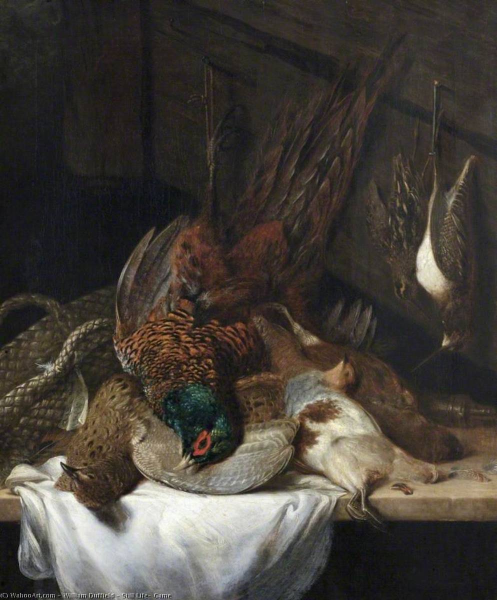 Still Life, Game — William Duffield